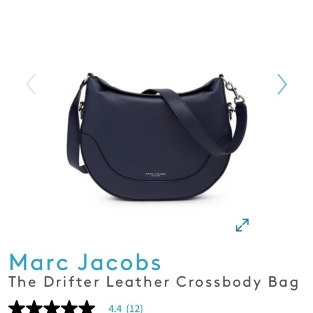Marc Jacobs The Drifter Crossbody Bag - Picture 7 of 10